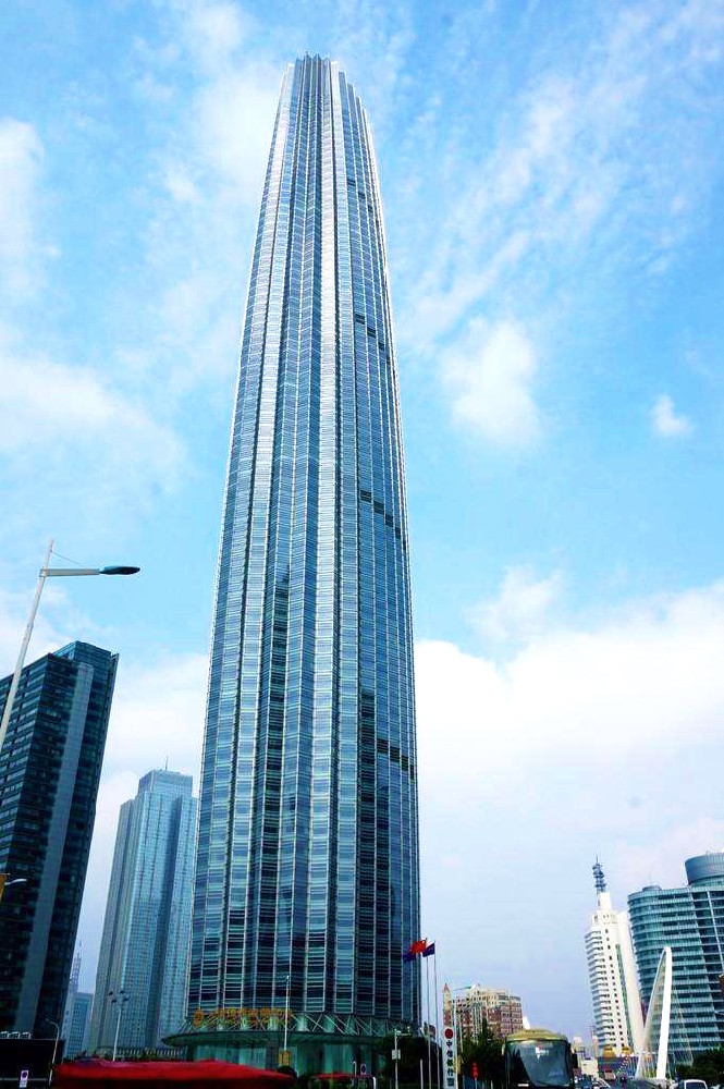 天津环球金融中心工程建设
